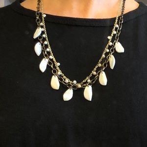 Vintage Mother of Pearl Double strand necklace